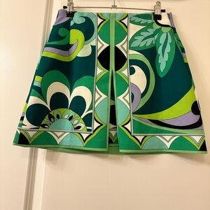 Zara Patterned Mini Skirt